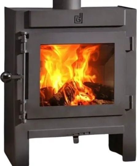 Dik Geurts Jannik M High Wood Stove