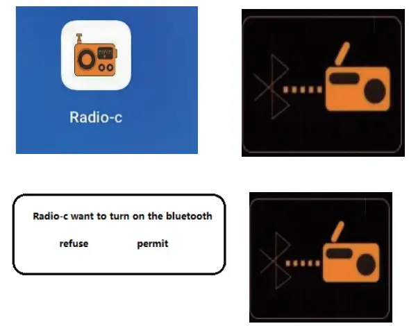 Raddy RF75A Shortwave Radio App - fig 1