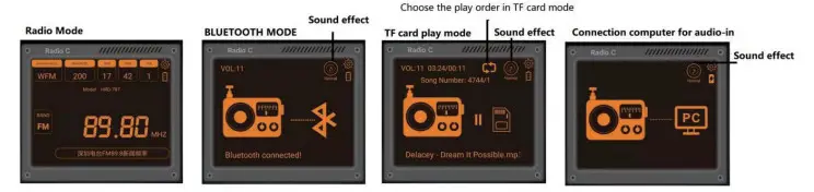 Raddy RF75A Shortwave Radio App - fig 5