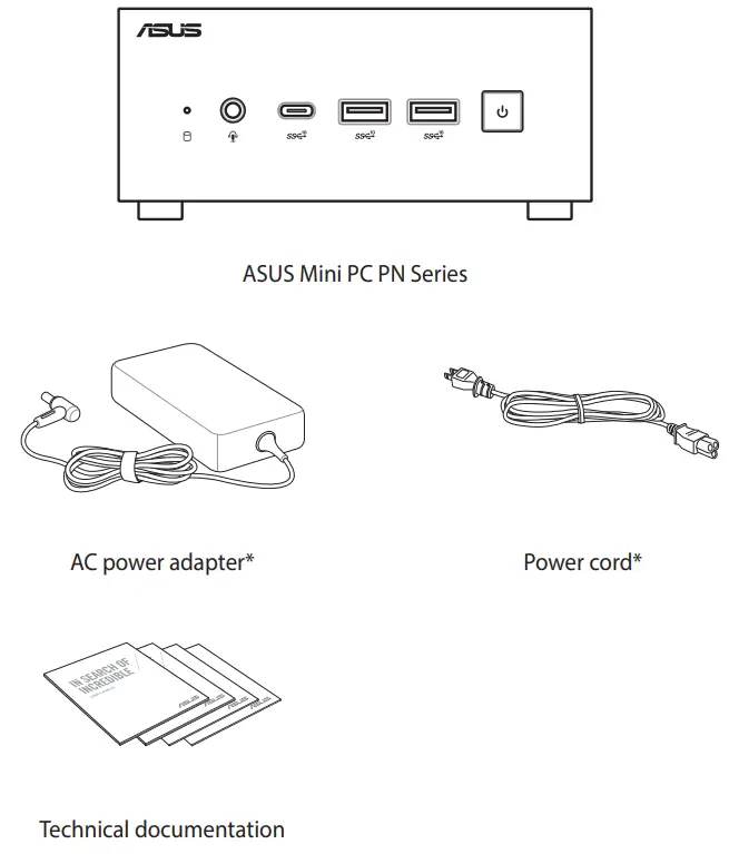 ASUS PN64 Series Mini PC -