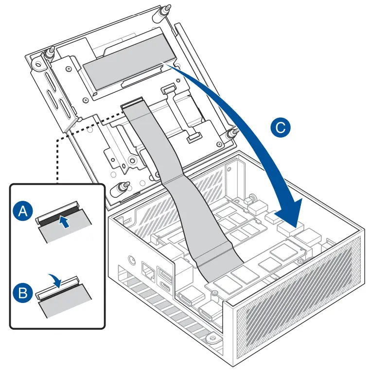 ASUS PN64 Series Mini PC - cable1