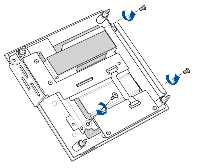 ASUS PN64 Series Mini PC - hdd