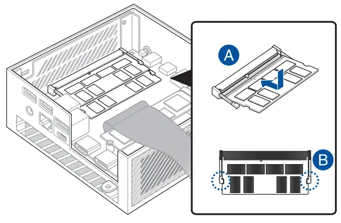 ASUS PN64 Series Mini PC - memory