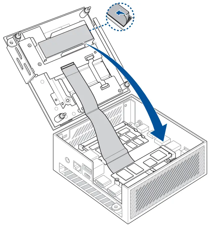 ASUS PN64 Series Mini PC - pad