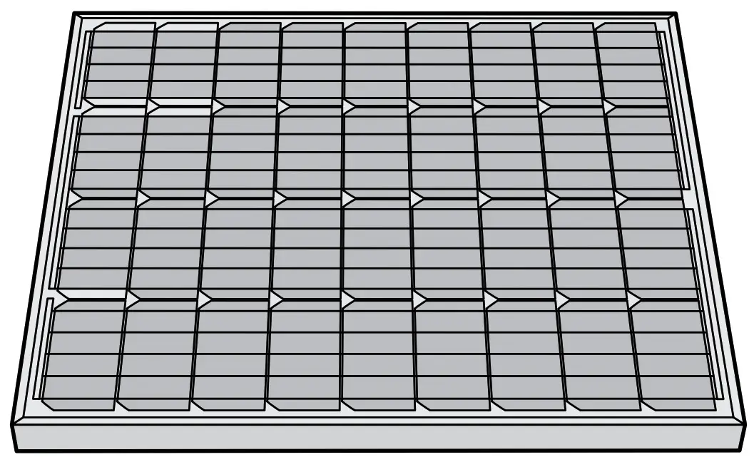 REDARC SMSP1050 Monocrystalline Solar Panels