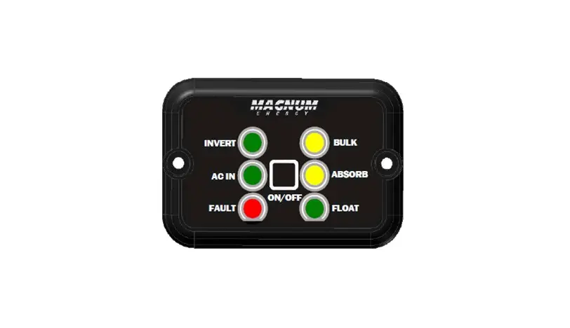 Magnum Energy Mm-r Remote Control Instructions