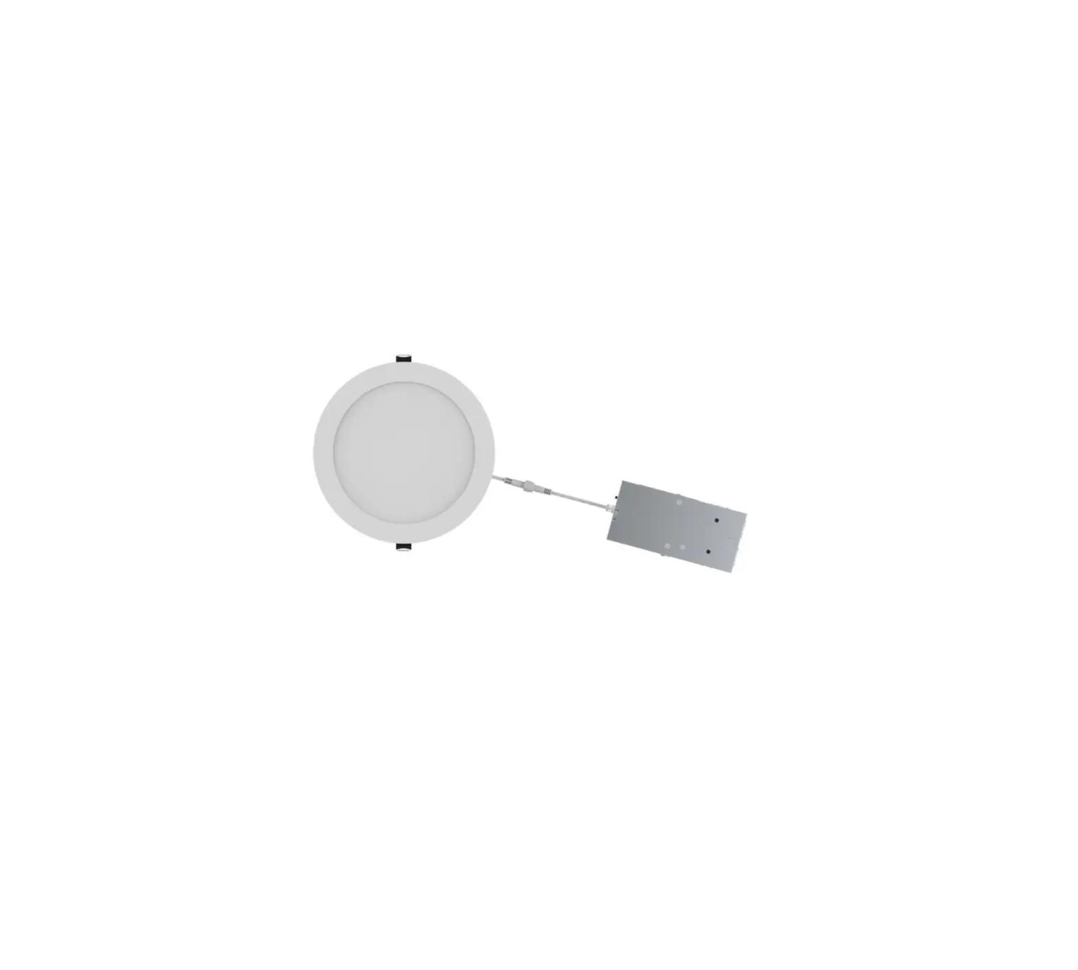Ledone Loc-8rdut-22wmcct Fuel Range Round Ultra Thin Led Panel Installation Guide