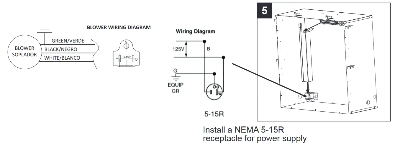 Pleasant Hearth PHZCI32LP Zero Clearance Firebox Log Insert - figure 13