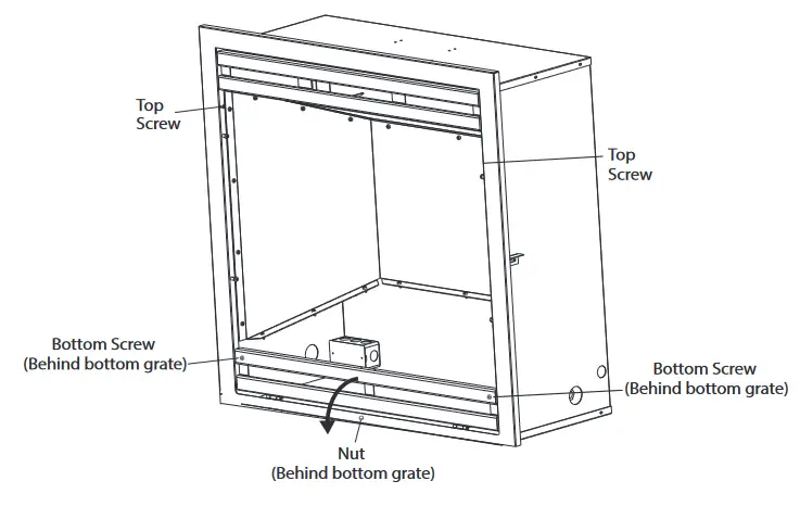Pleasant Hearth PHZCI32LP Zero Clearance Firebox Log Insert - figure 20