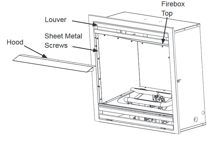 Pleasant Hearth PHZCI32LP Zero Clearance Firebox Log Insert - figure 21