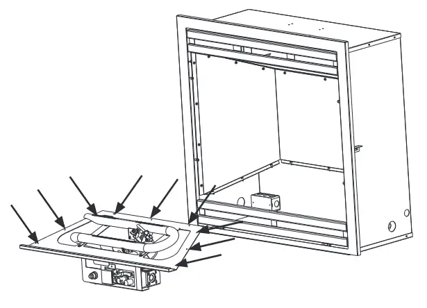 Pleasant Hearth PHZCI32LP Zero Clearance Firebox Log Insert - figure 22