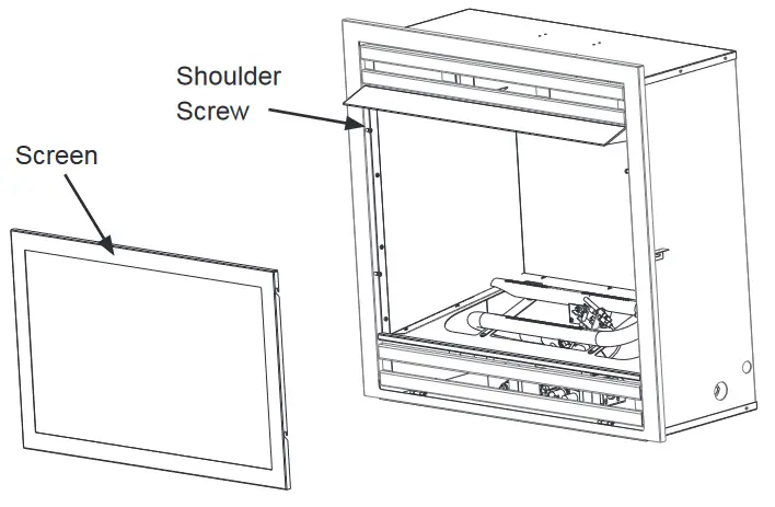 Pleasant Hearth PHZCI32LP Zero Clearance Firebox Log Insert - figure 23