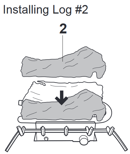 Pleasant Hearth PHZCI32LP Zero Clearance Firebox Log Insert - figure 32