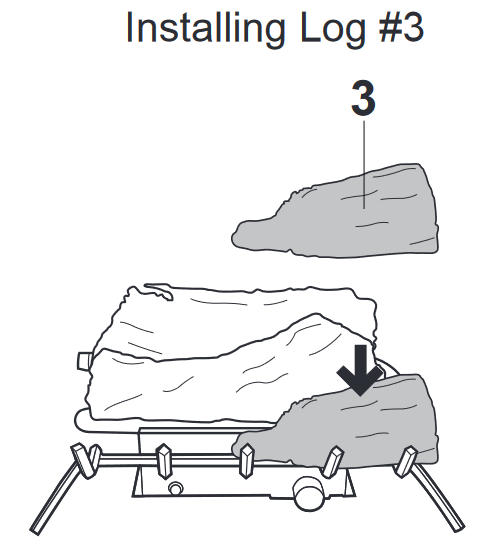 Pleasant Hearth PHZCI32LP Zero Clearance Firebox Log Insert - figure 33