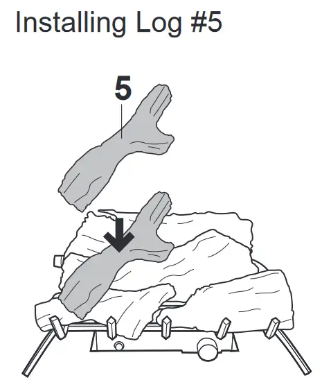 Pleasant Hearth PHZCI32LP Zero Clearance Firebox Log Insert - figure 35
