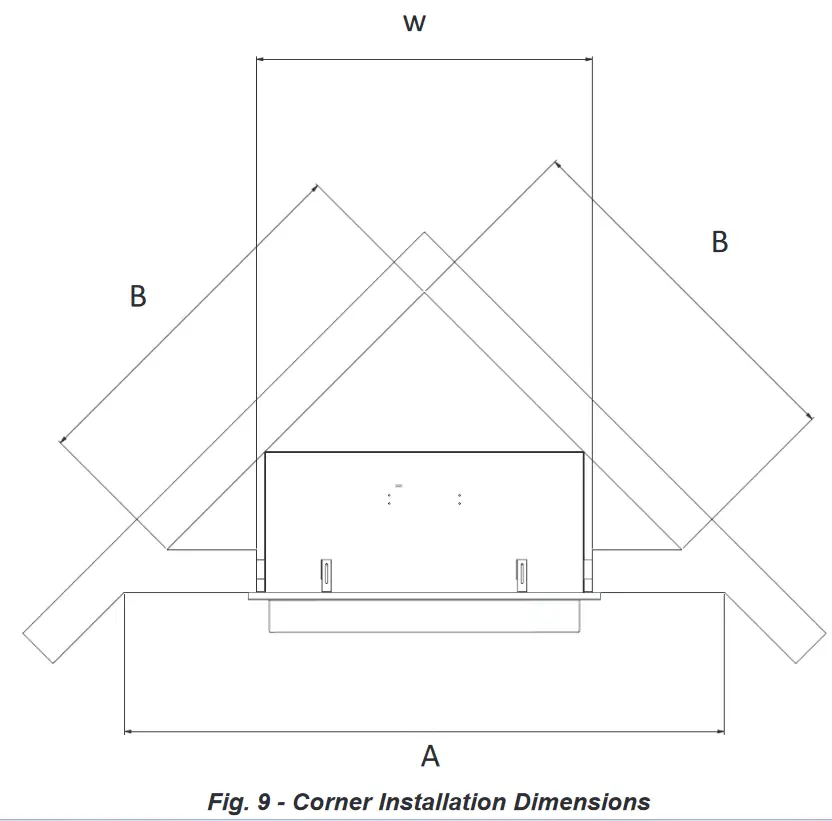 Pleasant Hearth PHZCI32LP Zero Clearance Firebox Log Insert - figure 4