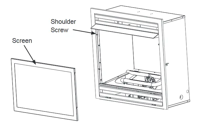 Pleasant Hearth PHZCI32LP Zero Clearance Firebox Log Insert - figure 5