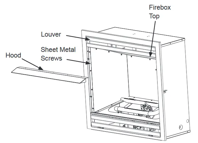 Pleasant Hearth PHZCI32LP Zero Clearance Firebox Log Insert - figure 6