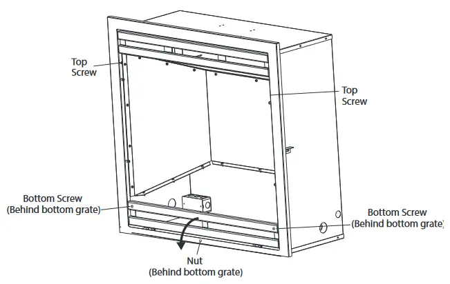 Pleasant Hearth PHZCI32LP Zero Clearance Firebox Log Insert - figure 8