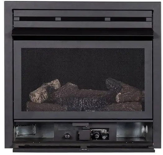 Pleasant Hearth PHZCI32LP Zero Clearance Firebox Log Insert