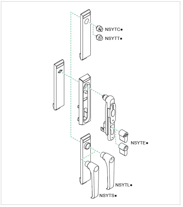 Schneider-Electric-GEX7454201-Spacial-CRN-Plain-Door-fig-23