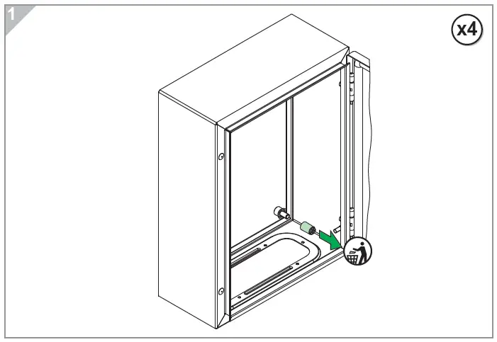 Schneider-Electric-GEX7454201-Spacial-CRN-Plain-Door-fig-3