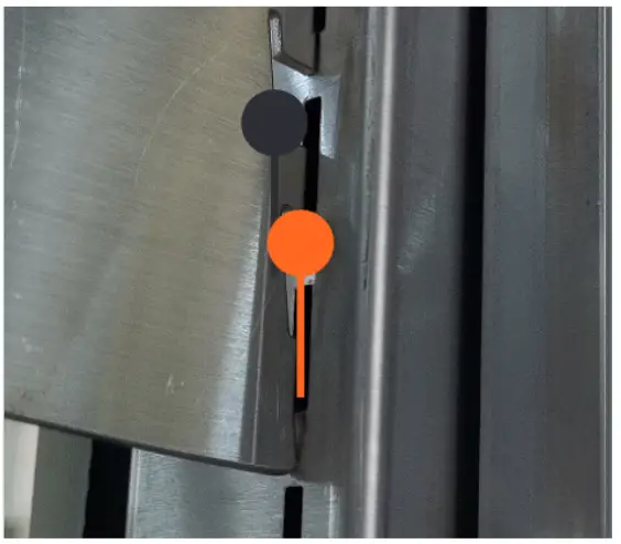 cossiga DTGOR6 Upright Open Front Fridge - Adjustable