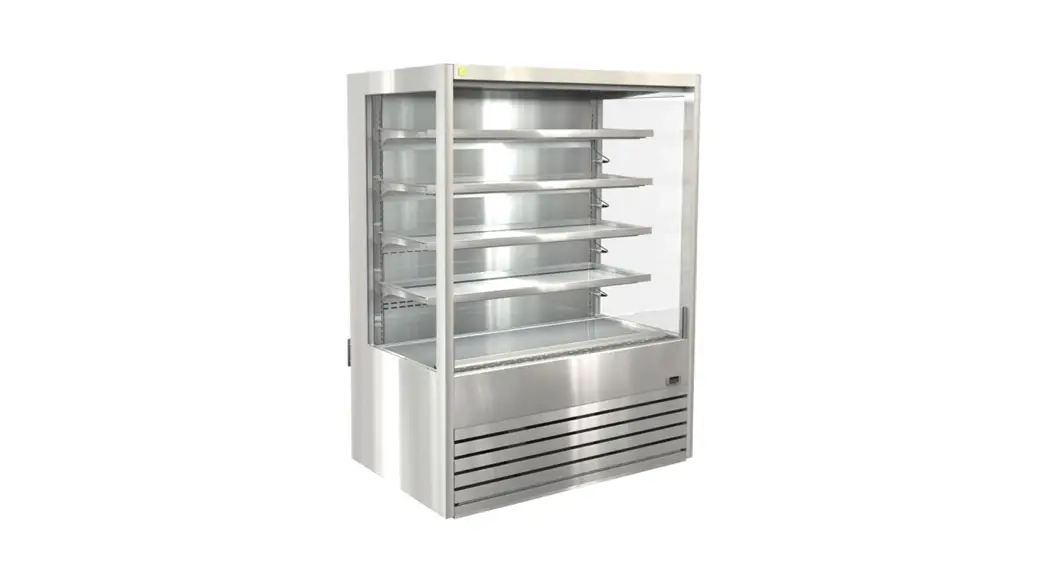 Cossiga Dtgor6 Upright Open Front Fridge User Guide