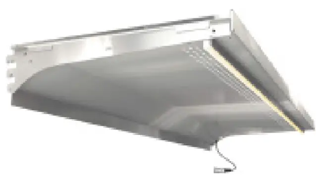 cossiga DTGOR6 Upright Open Front Fridge - LED LIGHTING