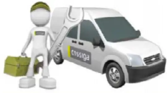 cossiga DTGOR6 Upright Open Front Fridge - service or repair