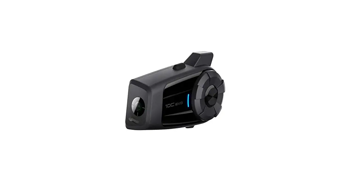 Sena 10c Evo Motorcycle Bluetooth Camera And Communication System User Guide