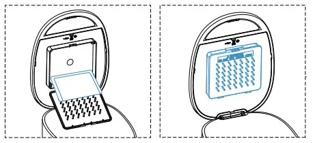 WellToBe A36 Automatic Pet Feeder - Desiccant Bag