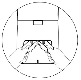 WellToBe A36 Automatic Pet Feeder - Distributor removal