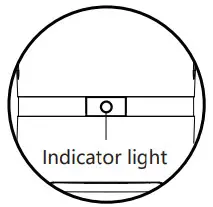 WellToBe A36 Automatic Pet Feeder -Indicator light