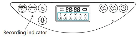 WellToBe A36 Automatic Pet Feeder -Meal 1
