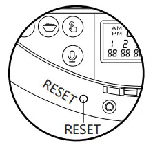 WellToBe A36 Automatic Pet Feeder - Reset Functionl