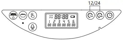 WellToBe A36 Automatic Pet Feeder -Time Setting