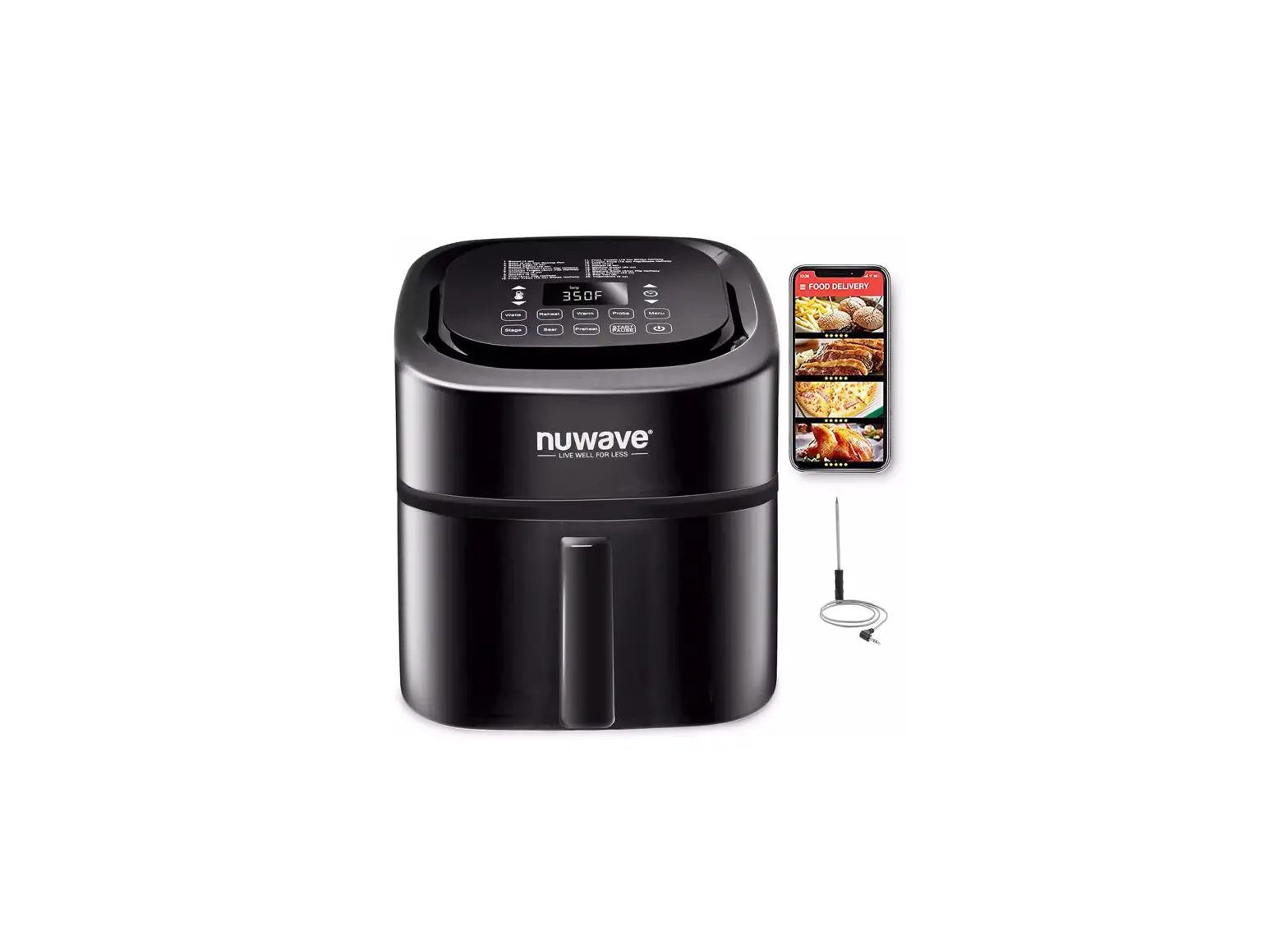 Nuwave 37001 Brio Healthy Digital 6-qt Air Fryer Owner’s Manual