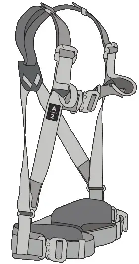 neofeu NUS65A Full Body Harness Rescue Harness - Cover