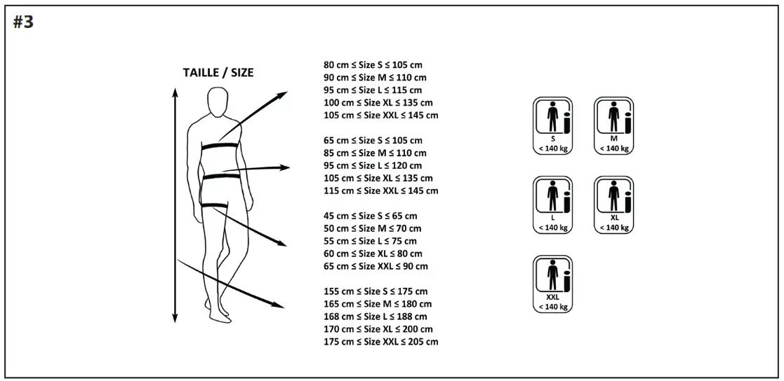 neofeu NUS65A Full Body Harness Rescue Harness - Product Overview 2