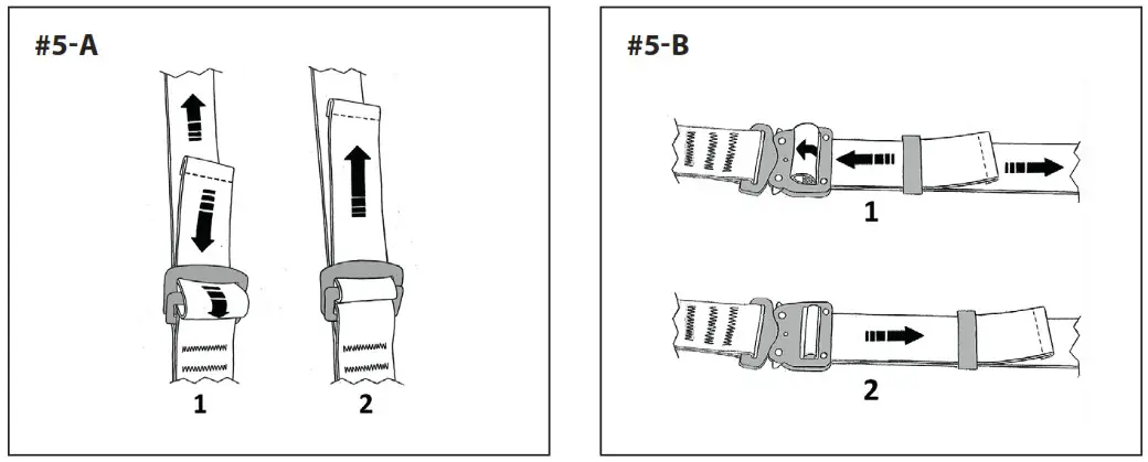 neofeu NUS65A Full Body Harness Rescue Harness - Product Overview 4