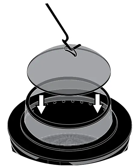 TIKI BRAND 1321009 Reunion Tabletop Cover - assembly 3