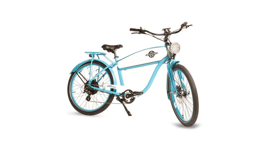Wildsyde E-cruisers Hunni Bunni Vintage Electric Bicycle Instruction Manual