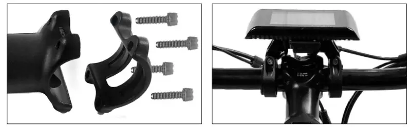 WILDSYDE E-Cruisers Hunni Bunni Vintage Electric Bicycle - HANDLEBAR DISASSEMBLY