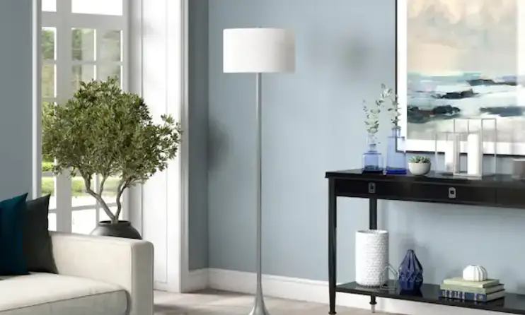 Meyer Cross Fl1600 Josephine 62 Inch Brushed Nickel And White Floor Lamp Instruction Manual