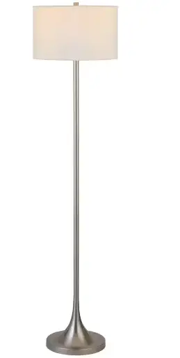 MEYER-CROSS-FL1600-Josephine-62-Inch-Brushed-Nickel-and-White-Floor-Lamp-product-image