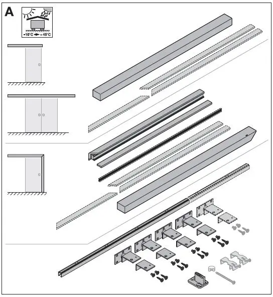 HOERMANN-EB073-A-Sliding-Door-Set-Running-in-Front-of-the-Wall-without-Frame-fig-1