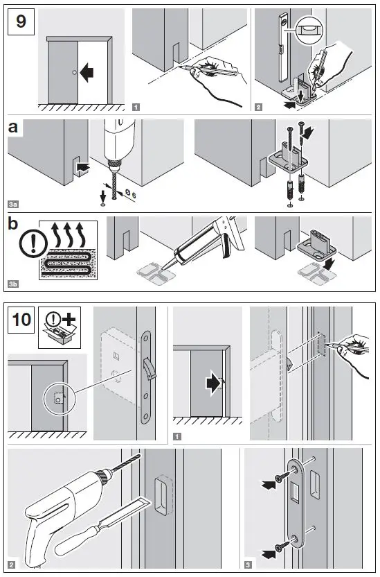 HOERMANN-EB073-A-Sliding-Door-Set-Running-in-Front-of-the-Wall-without-Frame-fig-12