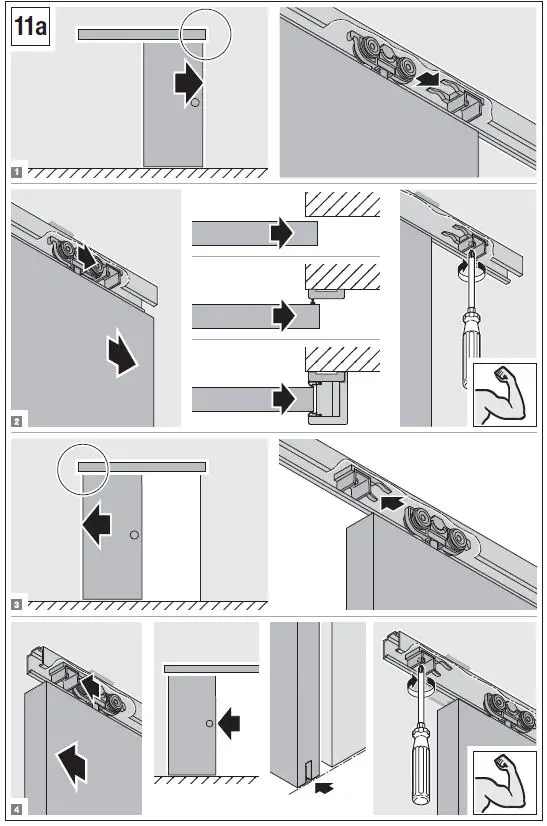 HOERMANN-EB073-A-Sliding-Door-Set-Running-in-Front-of-the-Wall-without-Frame-fig-13
