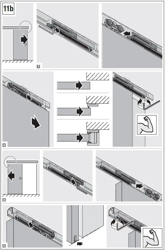HOERMANN-EB073-A-Sliding-Door-Set-Running-in-Front-of-the-Wall-without-Frame-fig-14